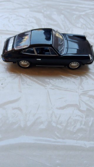 Porsche 913 coupe Scala 1:43 Nero