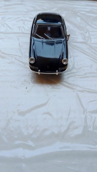 Porsche 913 coupe Scala 1:43 Nero