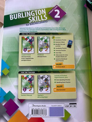 BURLINGTON SKILLS FOR 2 BACH STUDENT'S BOOK