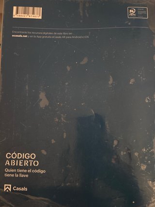 Lengua castellana y literatura 1, Le Bachillerato