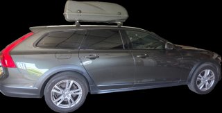 Arcón y Barras de Techo para Coche