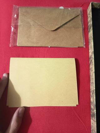 Set de pluma de escribir y tinta