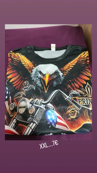 Camiseta XXL 7€ Diseño para dardos y personalizada