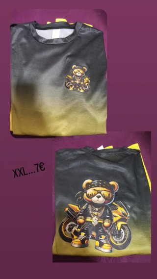 Camiseta XXL 7€ Diseño para dardos y personalizada