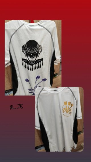 Camiseta XXL 7€ Diseño para dardos y personalizada