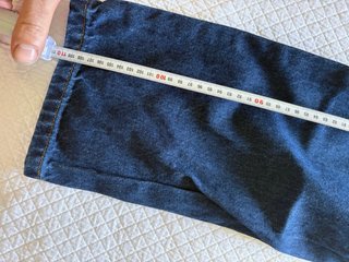 Pantalón vaquero Carolina Herrera azul. Caballero