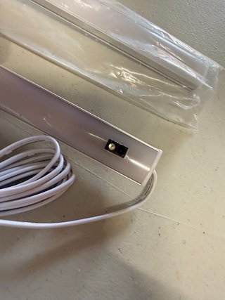Tira LED 50cm con enchufe EU