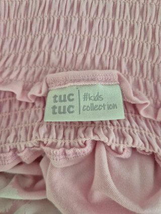 Vestido niña Tuc Tuc palmeras