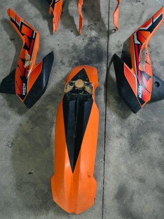 Plásticos KTM 85 SX 2015