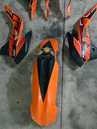 Plásticos KTM 85 SX 2015