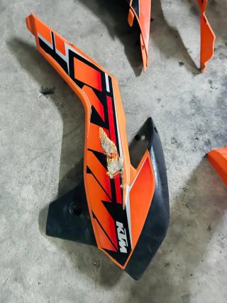 Plásticos KTM 85 SX 2015
