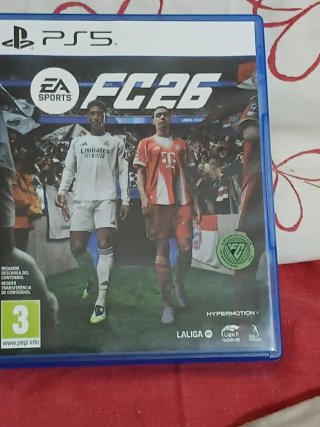 EA SPORTS FC 26 PS5 Juego Deporte