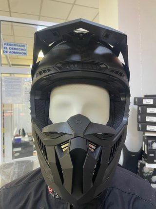 Casco LS2 MX-703 Carbono X-Force Pro FIM talla L