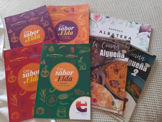 Lote 7 libritos cocina alicantina