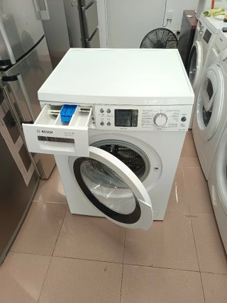 Lavadora Bosch Serie 6 8kg