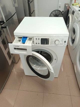 Lavadora Bosch Serie 6 8kg
