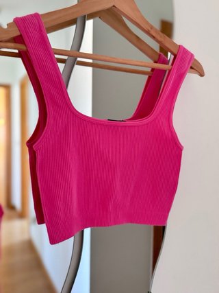 4 Camisetas Zara Mujer