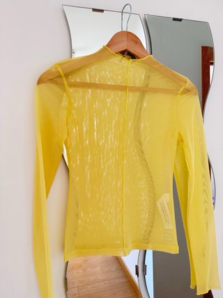4 Camisetas Zara Mujer