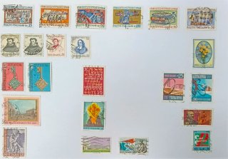 Lotto Francobolli Italia 1968 Commemorativi