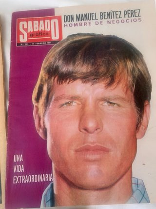 Lote de revistas antiguas SABADO los 60
