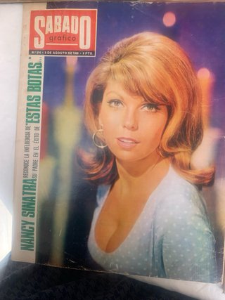 Lote de revistas antiguas SABADO los 60