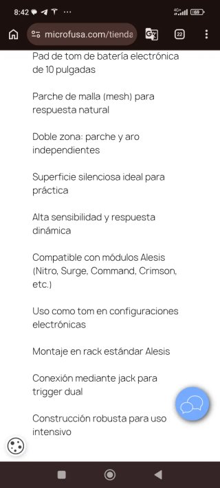 Alesis Strata Club Tom 10
