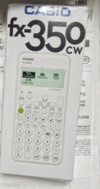 Calculadora Científica Casio fx-350 CW