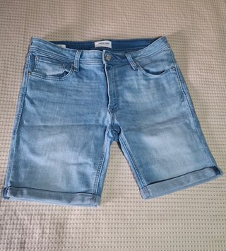 Pantalones cortos vaqueros Jack & Jones