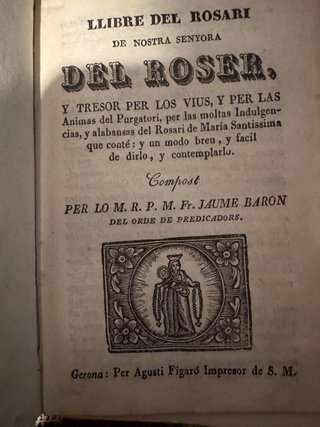 Libros antiguos Cataluña Barcelona siglo XIX