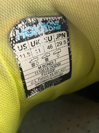 Hoka Bondi 7 Zapatillas Running