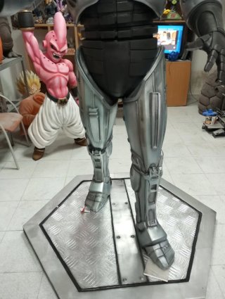 Robocop tamaño real