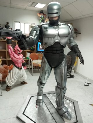 Robocop tamaño real