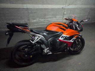 Honda CBR 600 RR ABS Sportbike