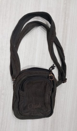 Bolso okaïdi marrón