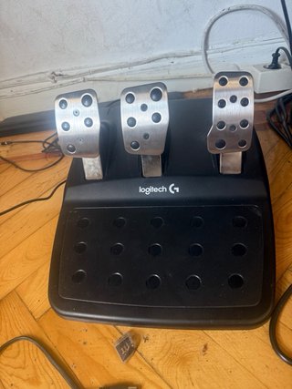 Volante Logitech G29 + Palanca de Cambios