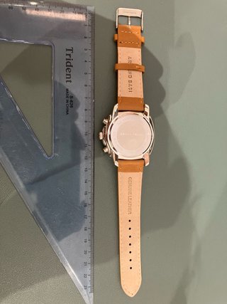 Reloj Armand Basi Cronógrafo Marrón/Plata