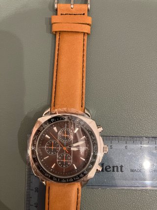 Reloj Armand Basi Cronógrafo Marrón/Plata
