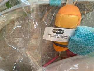 Manta de juegos para bebé.