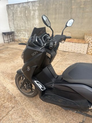 Despiece Yamaha XMAX 125 MOMO DESIGN 2017
