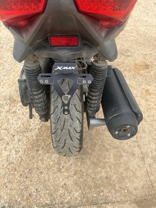 Despiece Yamaha XMAX 125 MOMO DESIGN 2017