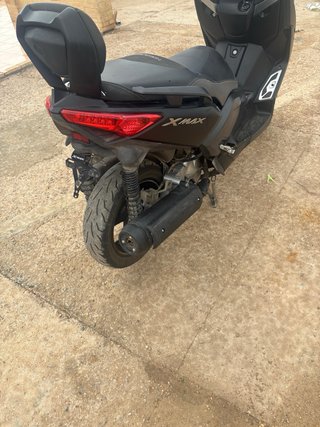 Despiece Yamaha XMAX 125 MOMO DESIGN 2017