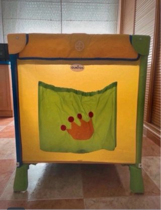 Cuna de viaje Olmitos