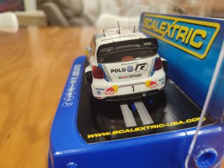 Scalextric Volkswagen Polo R WRC J.M. Latvala