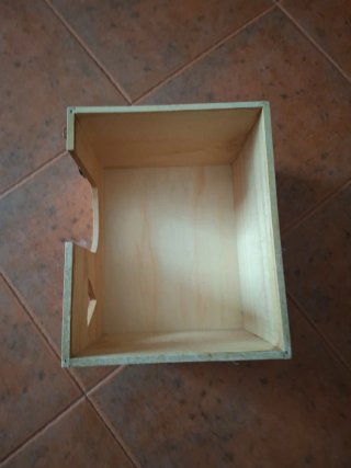 Casita de madera para mascotas