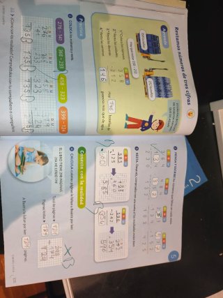 Matemáticas 2 Primaria