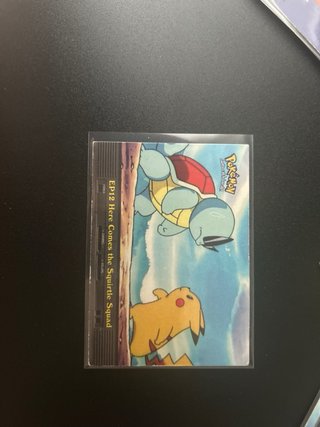 Topps Pokémon TV Series lote 5 cartas