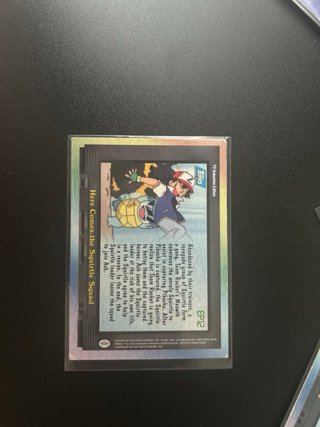 Topps Pokémon TV Series lote 5 cartas