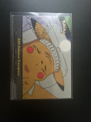 Topps Pokémon TV Series lote 5 cartas