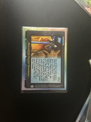 Topps Pokémon TV Series lote 5 cartas