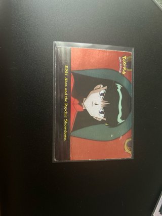 Topps Pokémon TV Series lote 5 cartas